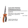 ALICATE PUNTAS SEMIRREDONDAS ALYCO