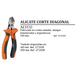 ALICATE CORTE DIAGONAL ALYCO