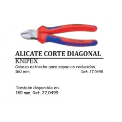 ALICATE CORTE DIAGONAL KNIPEX