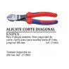 ALICATE CORTE DIAGONAL KNIPEX