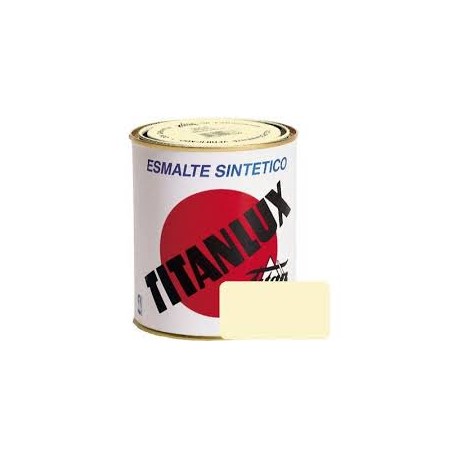 TITANLUX ESMALTE SINTETICO BLANCO 566 E 