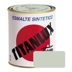 TITANLUX ESMALTE SINTETICO GRIS PLATA 508