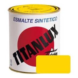 TITANLUX ESMALTE SINTETICO AMARILLO MEDIO 568