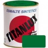 TITANLUX ESMALTE SINTETICO VERDE HIERBA 514