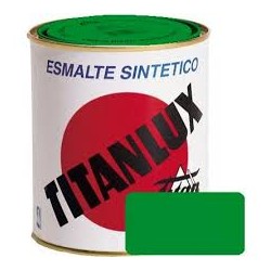 TITANLUX ESMALTE SINTETICO VERDE PRIMAVERA 516