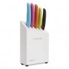 JUEGO 5 CUCHILLOS COCINA  COLORES