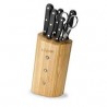 JUEGO 5 CUCHILLOS COCINA  UNIBLOCK
