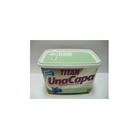 TITAN UNA CAPA BLANCO 5L