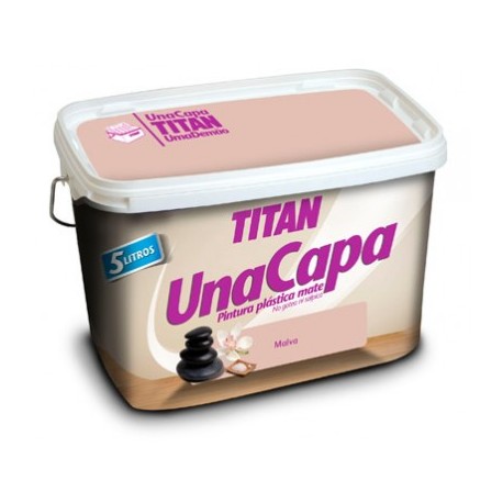 TITAN UNA CAPA BLANCO 5L