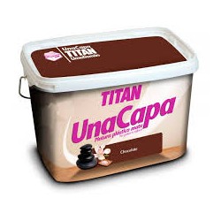 TITAN UNA CAPA CHOCOLATE 2.5L