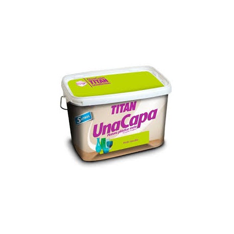 TITAN UNA CAPA BLANCO 5L